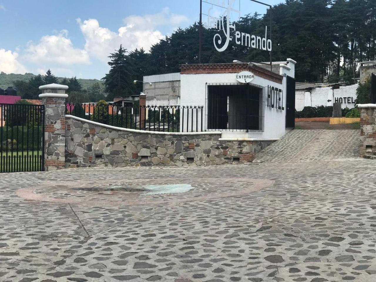 Finca San Fernando فيلا ديل كاربون المظهر الخارجي الصورة
